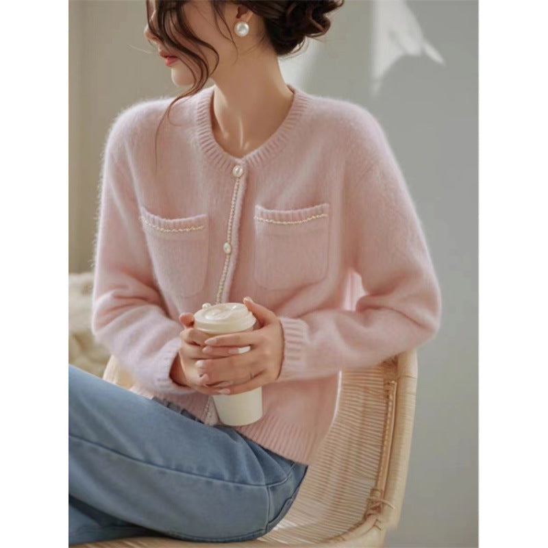 Early Autumn New Super Nice Literary Student Classic Style Sweater for Women