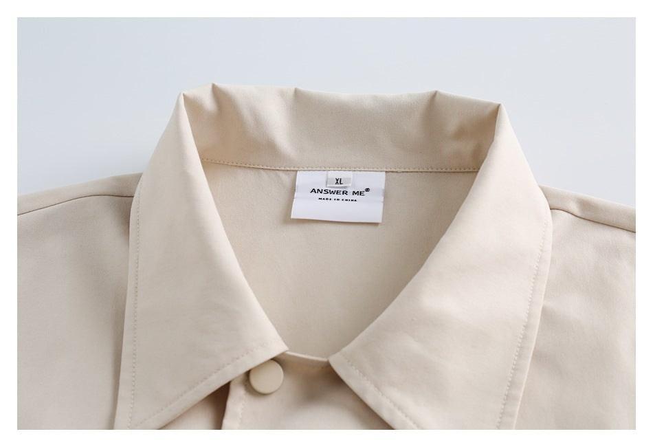 Cozy Solid Color Loose Pullover Hoodie for Men & Women