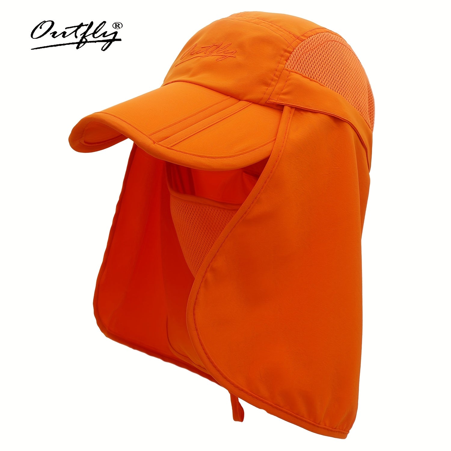 Multifunctional Duckbill Cap with 360° Breathable Removable Face Shield and Foldable Storage