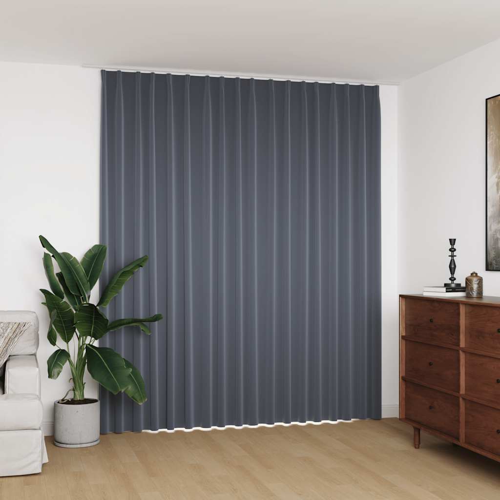 Blackout Curtain with Hooks Blackout Curtain with Hooks
