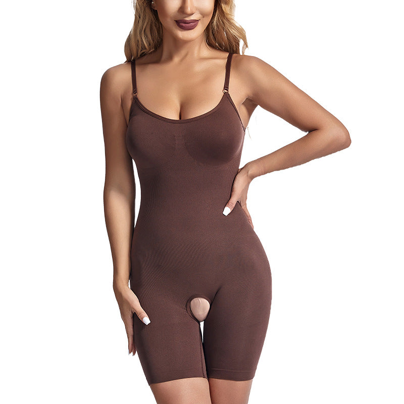 Seamless Body Shaping Push-Up Girdle & Breast Support