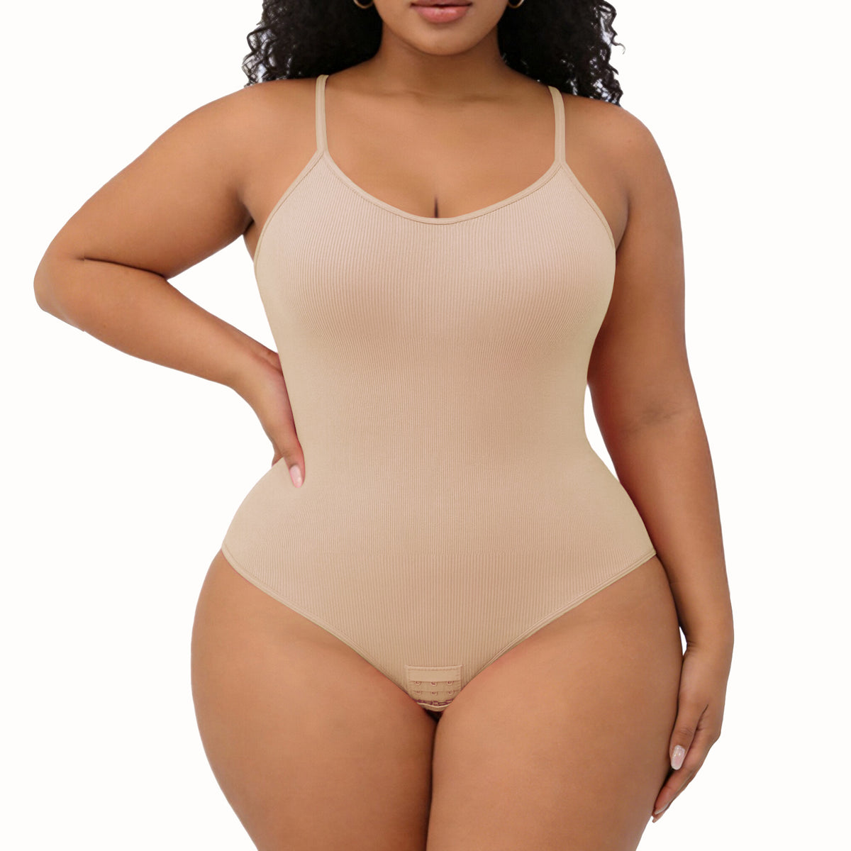 Women's Waist Trainer Tummy Control Bodysuit Shapewear