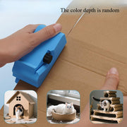 DIY Cat Scratching Board Cutter With Sharp Edges & Ergonomic Handle - Manual Craft Tool For Safe, Durable Cardboard Box - Precise Control For Cat Owners, Scratch-resistant Board Creation - Ideal For