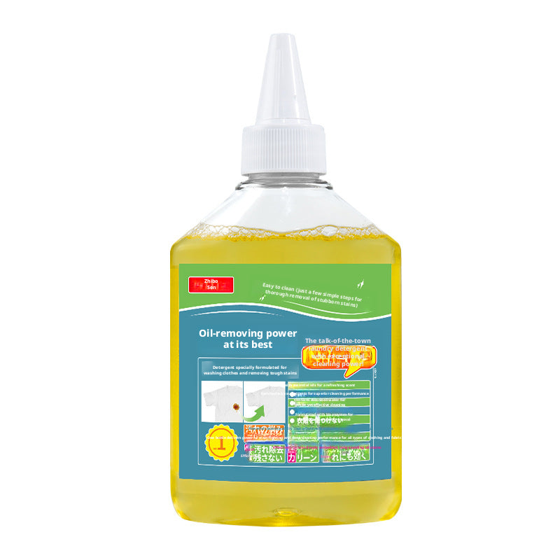 Eco-Friendly Laundry Stain Remover Concentrate