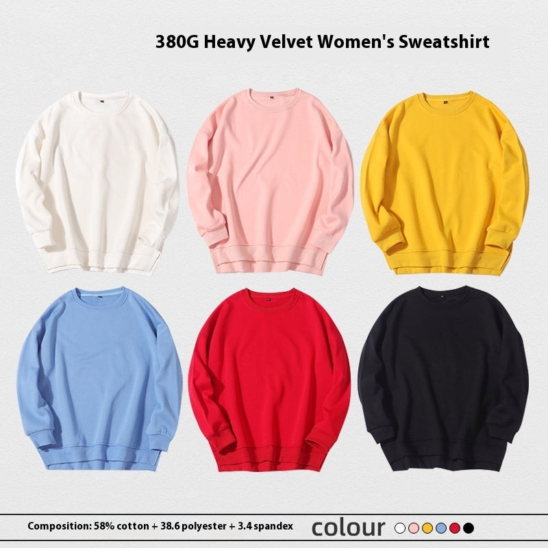Cozy Velvet Padded Couple Sweater for Ultimate Warmth