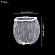 150-Piece Breathable Mesh Cleaning and Storage Bags
