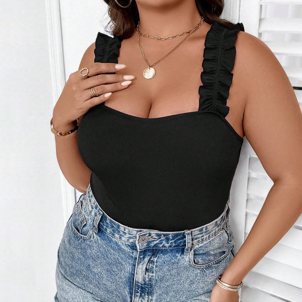 Women's Flared Slimming Sexy Camisole Jumpsuit