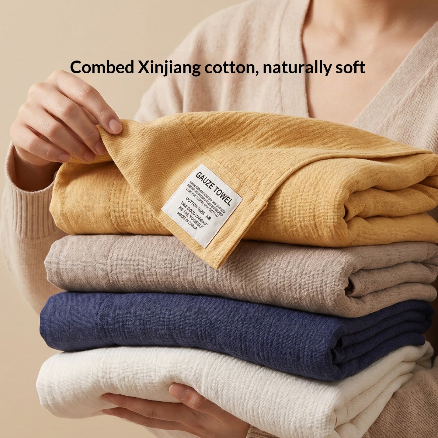 Soft & Cozy Children's Bath Blanket Towel