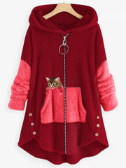 Harajuku Oversized Hooded Sweatshirt
