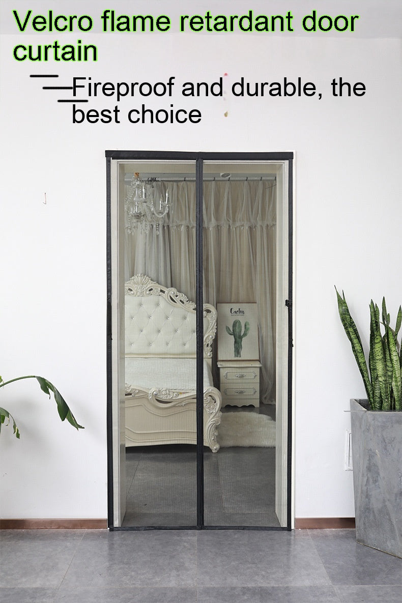Mosquito-proof Curtain Summer Glass Fiber Screening Door Mesh