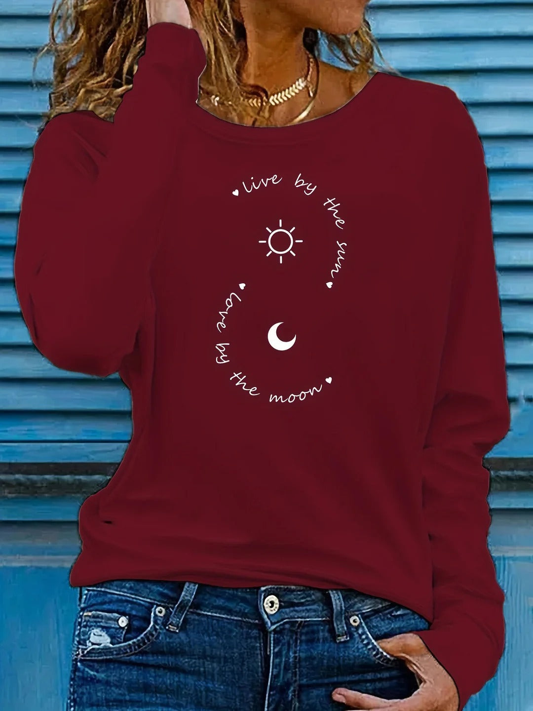 Cozy Casual Round Neck Commuter Sweater