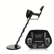 High‑Sensitivity Outdoor Metal Detector with All‑Metal Discrimination and Positioning Functions