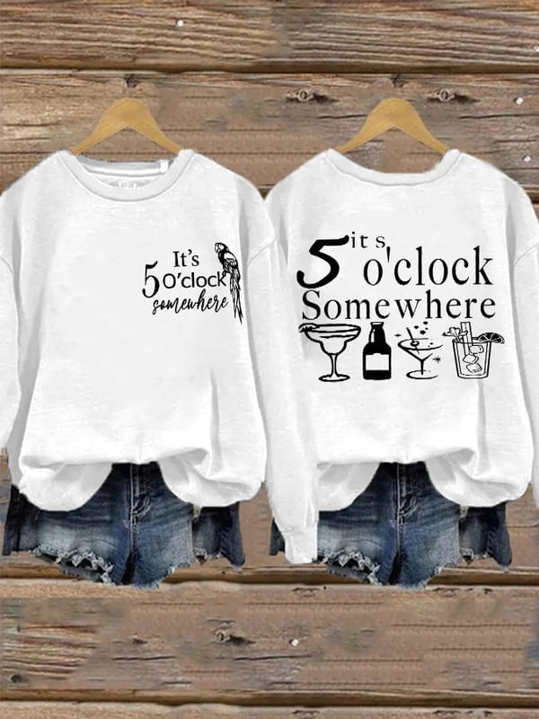 Women's 3D Cartoon Print Long Sleeve Raglan Sweater