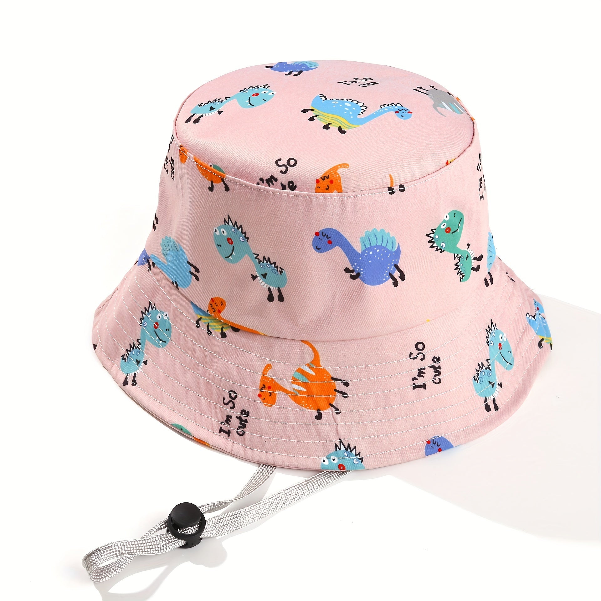 Breathable Dinosaur Fisherman Hat for Outdoor Adventures
