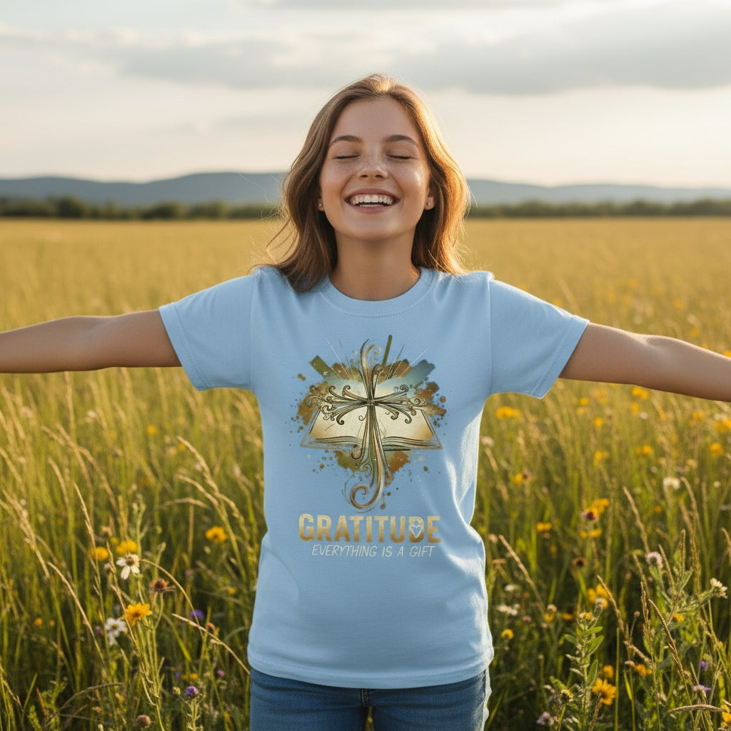 Summer Loose Short Sleeve T-Shirt – Unisex Round Neck