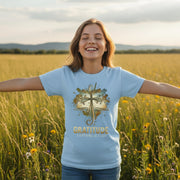 Summer Loose Short Sleeve T-Shirt – Unisex Round Neck