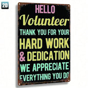 Retro Metal Sign