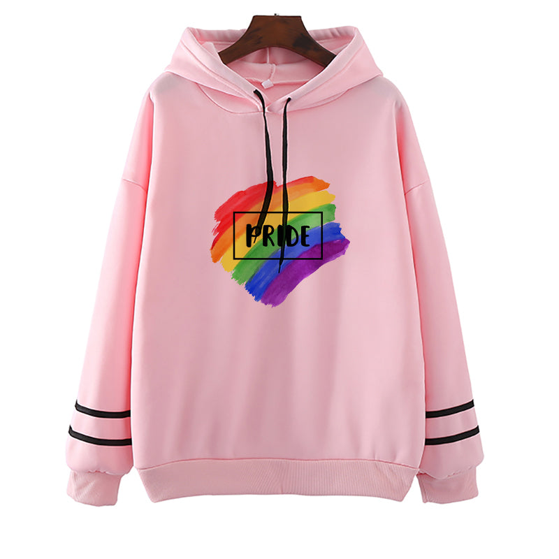 Purple Trendy Casual Long Sleeve Sweatshirt