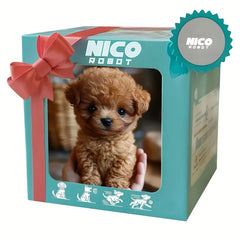 Interactive robotic dog toy for children