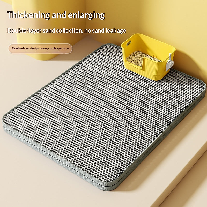 Splash-Proof Cat Litter Box Liners with Easy Carry