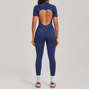 Women's Sculpting Butt-Lift Yoga Jumpsuit