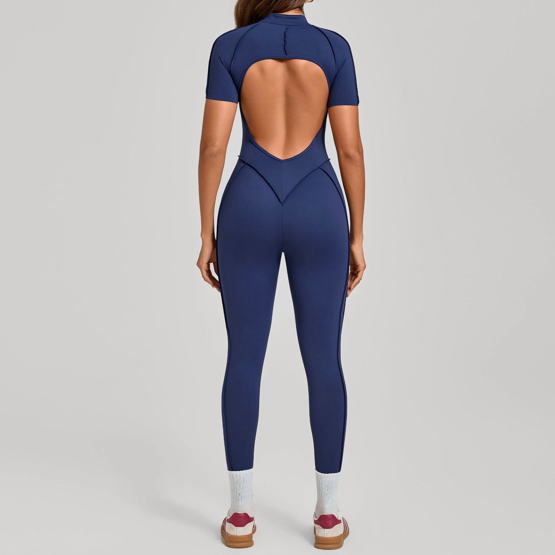 Women's Sculpting Butt-Lift Yoga Jumpsuit