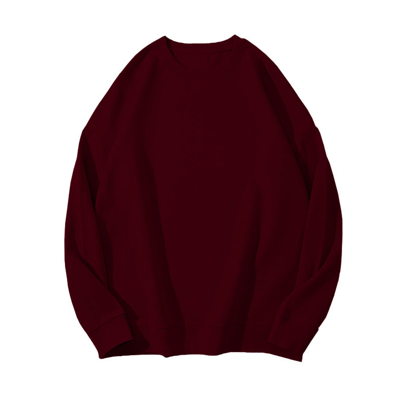 Cozy Solid Color Fur-Trim Women's Sweater