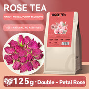 Dried Rose Petals for Tea, Baking, and Crafting, 4.4 oz