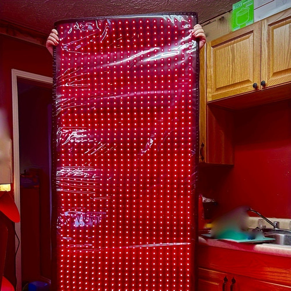 63 x 23.6 Inch LED Red and Near‑Infrared Light Therapy Mat