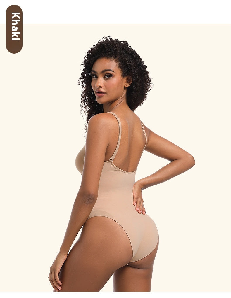 Seamless Backless Shaping Bodysuit & Belly Control Shapewear