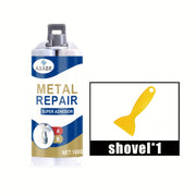 Heavy-Duty Metal Repair Epoxy Adhesive for Cast Iron, Aluminum, and Stainless Steel