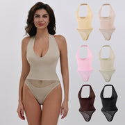 Women's Backless Slim-Fit Shaping Jumpsuit