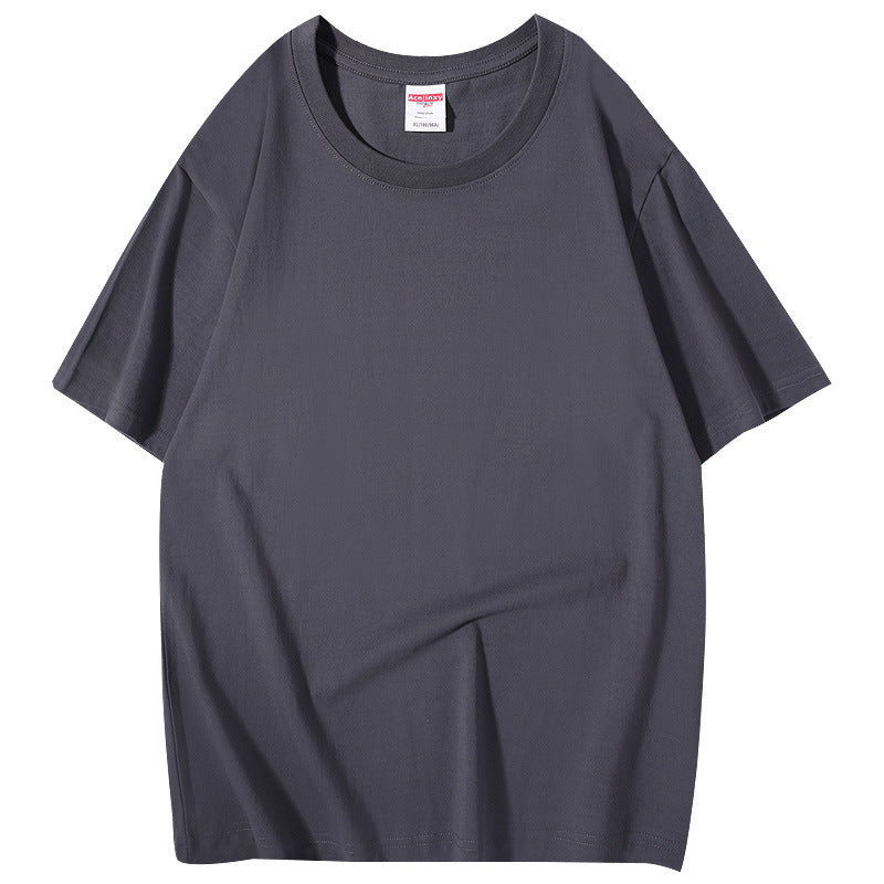Pure Cotton Oversized Casual Pullover T-Shirt