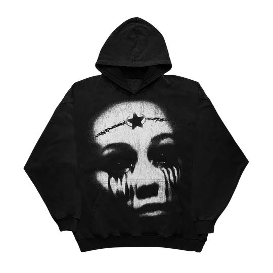 Cozy Loose Pocket Women's Hoodie Sweater