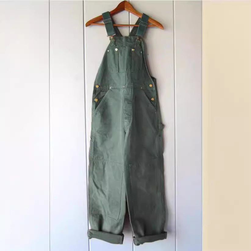 Women's High-Waisted Casual Cotton Work Pants