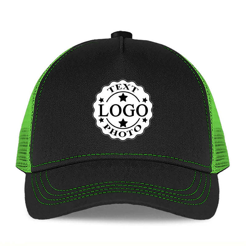 Personalizable Bulk Kids' Baseball Caps