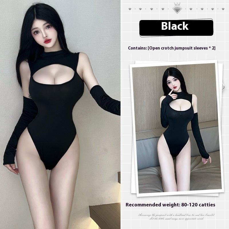 Sexy Hot Desire Women's Sleek Jumpsuit Romper