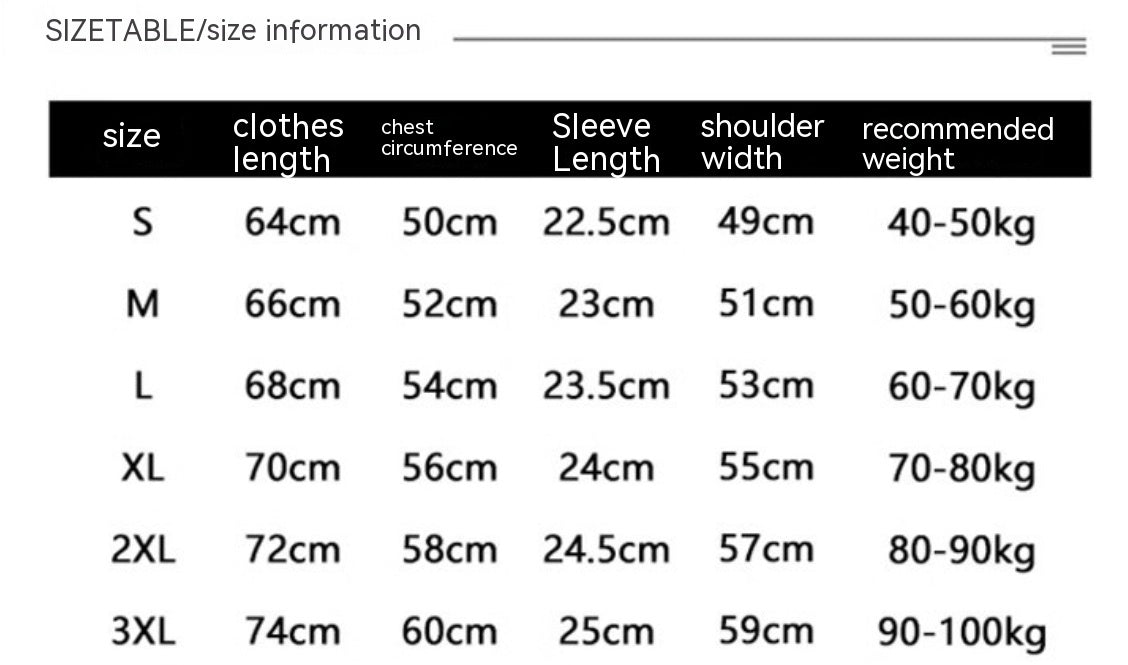Cute Rabbit Print Cotton Short Sleeve Tee
