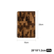Compact Wooden Chopping Board for Kitchen