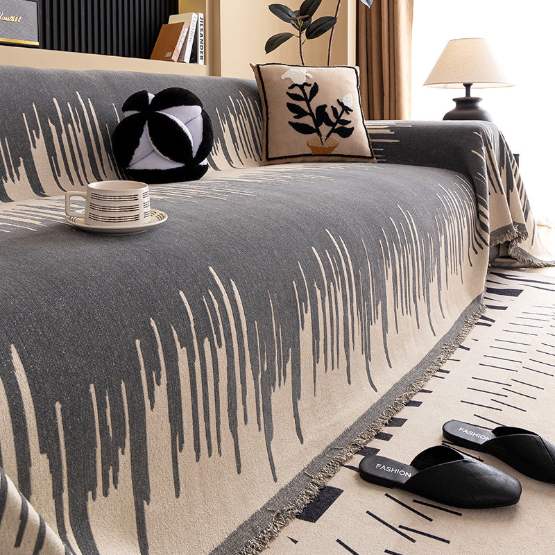 Modern High-end One-piece Non-slip Sofa Cover Fabric