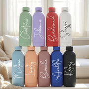 Insulated Outdoor Sports Bottle - Double-Layer Vacuum Insulation