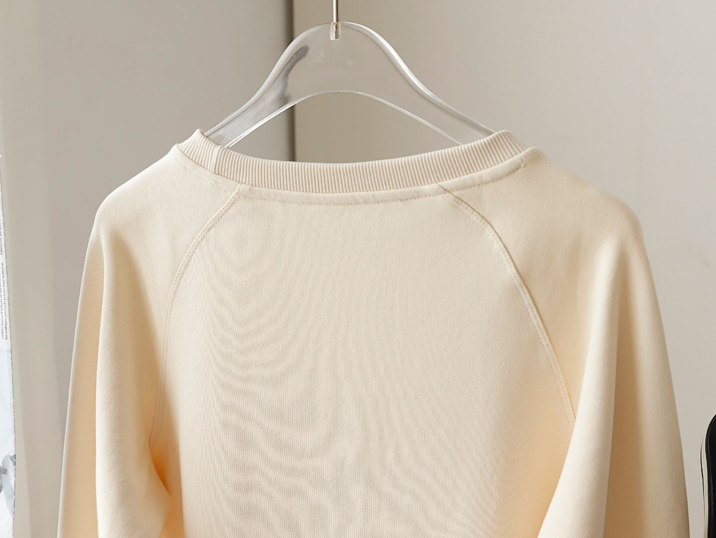 Cozy Heart Print Loose Fit Sweatshirt