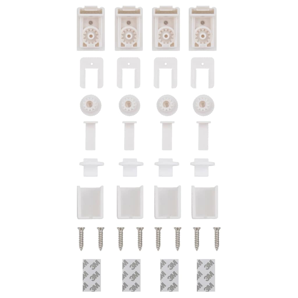 19-piece Roller Blind Fittings 18 Mm 30-piece Roller Blind Fittings