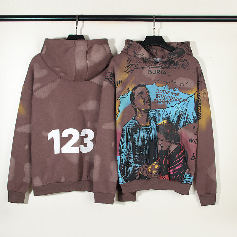 High Street Men's And Women's Casual Loose Sweater
