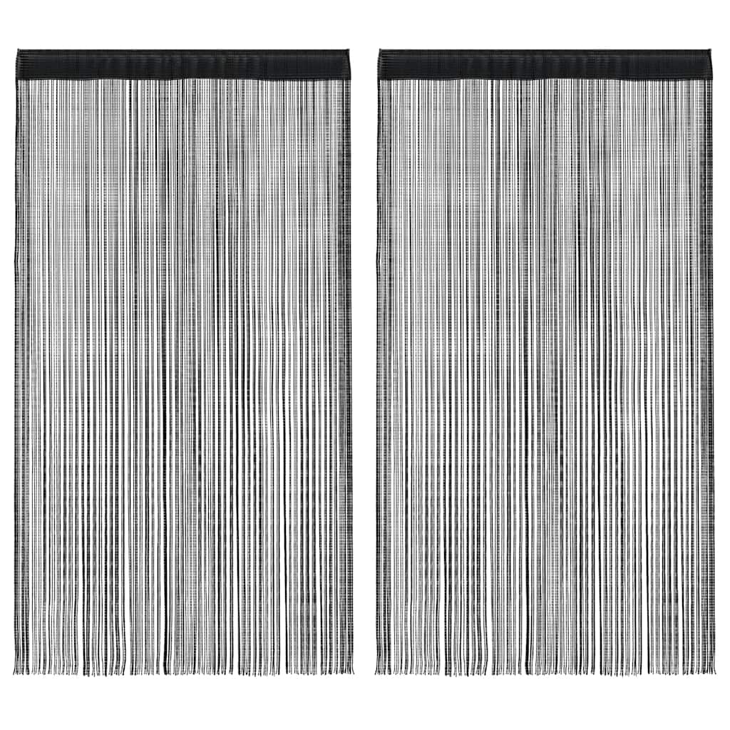 String Curtain, 2 Pieces. String Curtains, 2 Pieces.