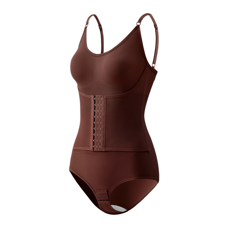 Women's Waist-Cinching Compression Shaping Swimsuit
