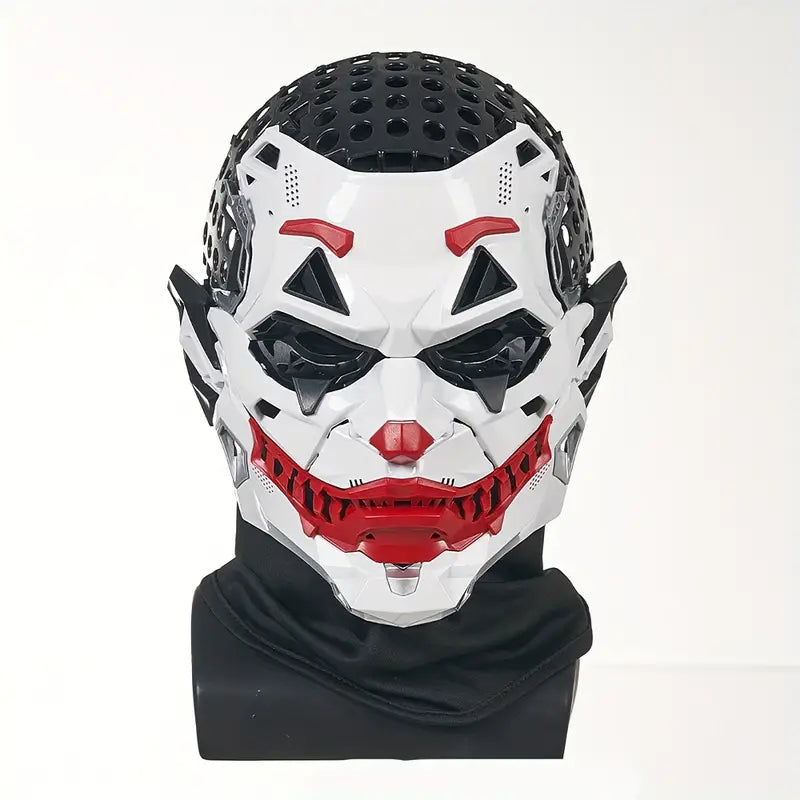 Halloween Clown Cosplay Masks Joker Mask Halloween Party Costume Props Masquerade Carnival Party Mask