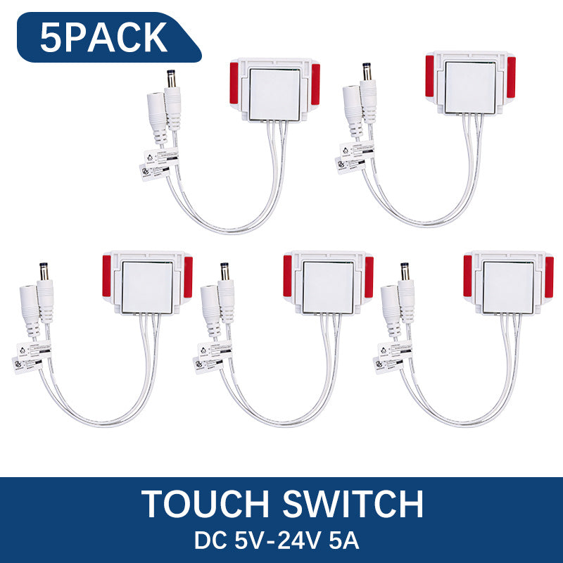 LED Touch Sensor Switch for Bathroom Mirrors