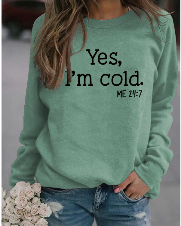 Cozy Crewneck Pullover Casual Sweatshirt for Men & Women