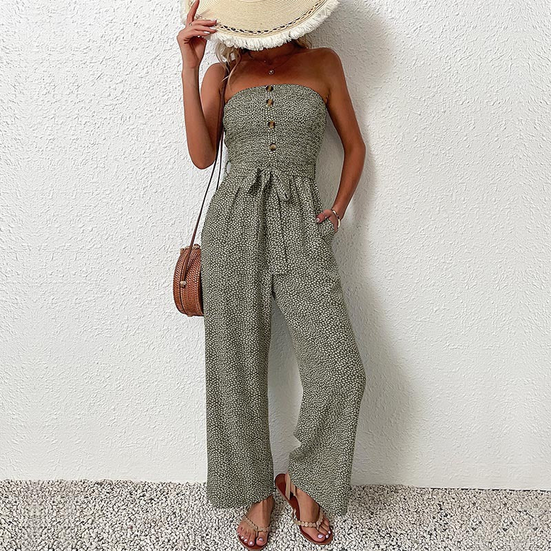 Fashion European And American Women's Jumpsuit